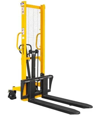 SMARTLIFT SDJ 1516 1,5 т 1,6 м Штабелер ручной с раздвижными вилами с доставкой в Воронеж купить по выгодной цене 100kwatt.ru