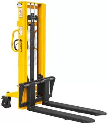 SMARTLIFT SDJ 1525 1500 кг 2,5 м Ручной гидравлический штабелер с раздвижными вилами с доставкой в Воронеж купить по выгодной цене 100kwatt.ru