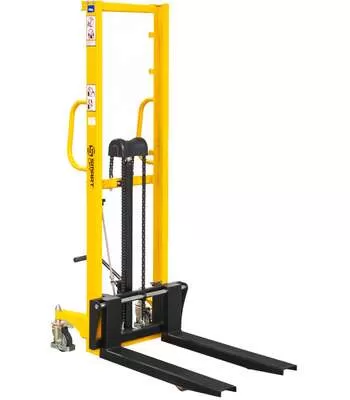 SMARTLIFT SDJ 0516 500 кг 1,6 м Штабелер гидравлический с раздвижными вилами с доставкой в Воронеж купить по выгодной цене 100kwatt.ru