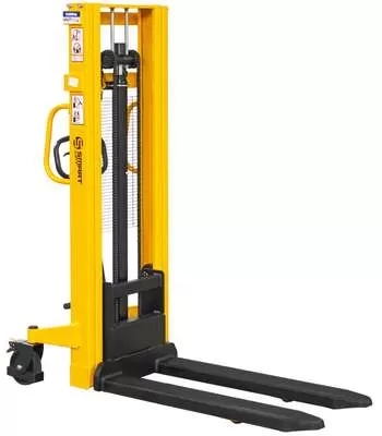 SMARTLIFT SDJ 1525 1500 кг 2,5 м Ручной гидравлический штабелер с доставкой в Воронеж купить по выгодной цене 100kwatt.ru