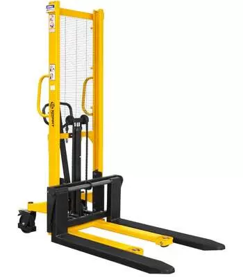 SMARTLIFT SDJ 1516 1,5 т 1,6 м Штабелер ручной с раздвижными вилами с доставкой в Воронеж купить по выгодной цене 100kwatt.ru