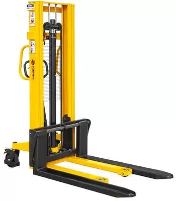 SMARTLIFT SDJ 1525 1500 кг 2,5 м Ручной гидравлический штабелер с раздвижными вилами с доставкой в Воронеж купить по выгодной цене 100kwatt.ru