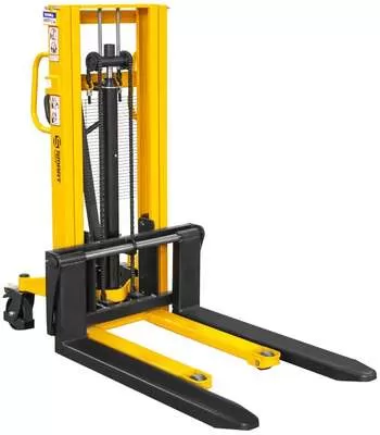 SMARTLIFT SDJ 1520 1500 кг 2 м Ручной гидравлический штабелер с раздвижными вилами с доставкой в Воронеж купить по выгодной цене 100kwatt.ru