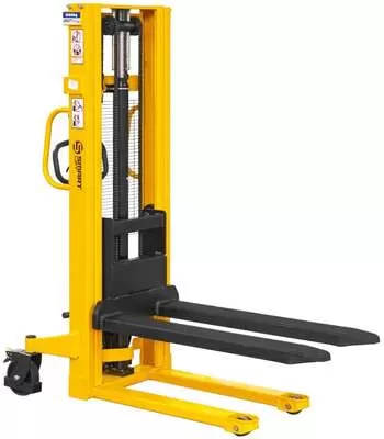 SMARTLIFT SDJ 1525 1500 кг 2,5 м Ручной гидравлический штабелер с доставкой в Воронеж купить по выгодной цене 100kwatt.ru