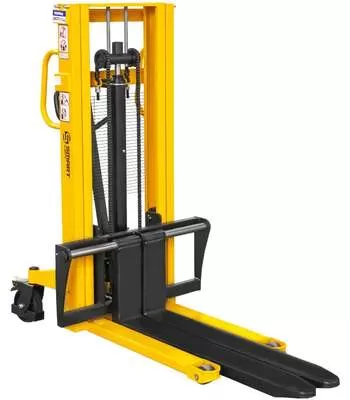 SMARTLIFT SDJ 1520 1500 кг 2 м Ручной гидравлический штабелер с раздвижными вилами с доставкой в Воронеж купить по выгодной цене 100kwatt.ru