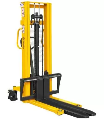 SMARTLIFT SDJ 1525 1500 кг 2,5 м Ручной гидравлический штабелер с раздвижными вилами с доставкой в Воронеж купить по выгодной цене 100kwatt.ru