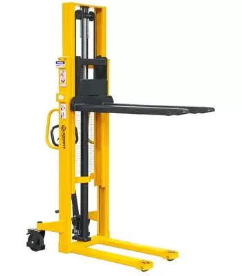 SMARTLIFT SDJ 1525 1500 кг 2,5 м Ручной гидравлический штабелер с доставкой в Воронеж купить по выгодной цене 100kwatt.ru