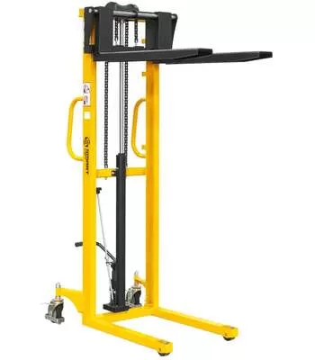 SMARTLIFT SDJ 0516 500 кг 1,6 м Штабелер гидравлический с раздвижными вилами с доставкой в Воронеж купить по выгодной цене 100kwatt.ru