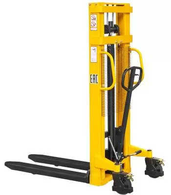 SMARTLIFT SDJ 1525 1500 кг 2,5 м Ручной гидравлический штабелер с доставкой в Воронеж купить по выгодной цене 100kwatt.ru