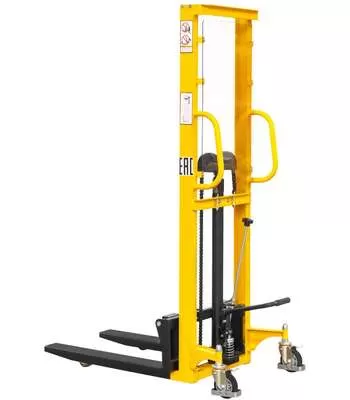 SMARTLIFT SDJ 0516 500 кг 1,6 м Штабелер гидравлический с раздвижными вилами с доставкой в Воронеж купить по выгодной цене 100kwatt.ru