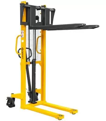 SMARTLIFT SDJ 1016 1 т 1,6 м Ручной гидравлический штабелер с раздвижными вилами 310-850 мм с доставкой в Воронеж купить по выгодной цене 100kwatt.ru