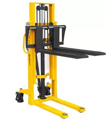 SMARTLIFT SDJ 1520 1500 кг 2 м Ручной гидравлический штабелер с раздвижными вилами с доставкой в Воронеж купить по выгодной цене 100kwatt.ru