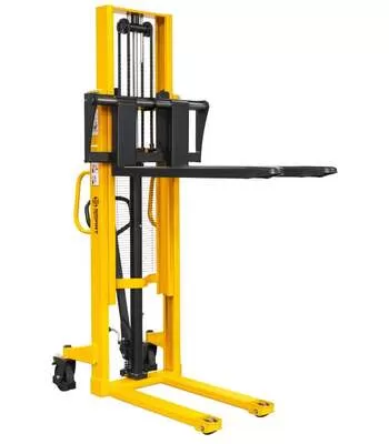 SMARTLIFT SDJ 1525 1500 кг 2,5 м Ручной гидравлический штабелер с раздвижными вилами с доставкой в Воронеж купить по выгодной цене 100kwatt.ru