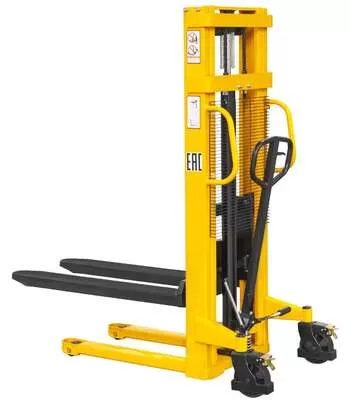 SMARTLIFT SDJ 1525 1500 кг 2,5 м Ручной гидравлический штабелер с доставкой в Воронеж купить по выгодной цене 100kwatt.ru