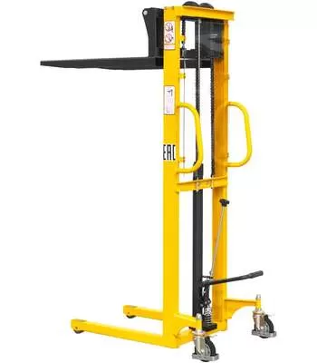 SMARTLIFT SDJ 0516 500 кг 1,6 м Штабелер гидравлический с раздвижными вилами с доставкой в Воронеж купить по выгодной цене 100kwatt.ru