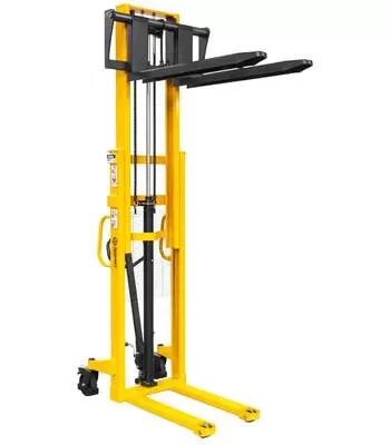 SMARTLIFT SDJ 1525 1500 кг 2,5 м Ручной гидравлический штабелер с раздвижными вилами с доставкой в Воронеж купить по выгодной цене 100kwatt.ru