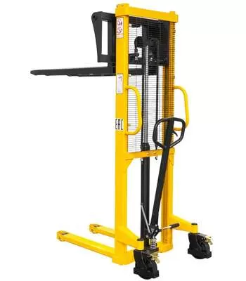 SMARTLIFT SDJ 1016 1 т 1,6 м Ручной гидравлический штабелер с раздвижными вилами 310-850 мм с доставкой в Воронеж купить по выгодной цене 100kwatt.ru