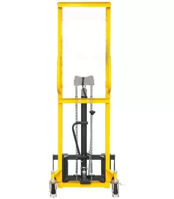 SMARTLIFT SDJ 0516 500 кг 1,6 м Штабелер гидравлический с раздвижными вилами с доставкой в Воронеж купить по выгодной цене 100kwatt.ru