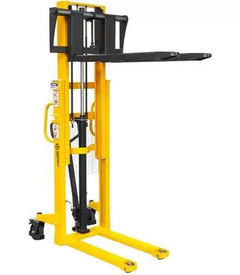 SMARTLIFT SDJ 1520 1500 кг 2 м Ручной гидравлический штабелер с раздвижными вилами с доставкой в Воронеж купить по выгодной цене 100kwatt.ru