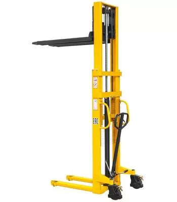 SMARTLIFT SDJ 1525 1500 кг 2,5 м Ручной гидравлический штабелер с доставкой в Воронеж купить по выгодной цене 100kwatt.ru