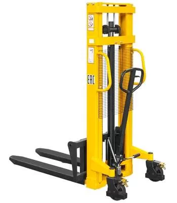 SMARTLIFT SDJ 1525 1500 кг 2,5 м Ручной гидравлический штабелер с раздвижными вилами с доставкой в Воронеж купить по выгодной цене 100kwatt.ru