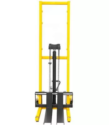 SMARTLIFT SDJ 0516 500 кг 1,6 м Штабелер гидравлический с раздвижными вилами с доставкой в Воронеж купить по выгодной цене 100kwatt.ru