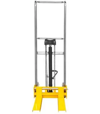 SMARTLIFT SDDJS1500 400 кг 1,5 м Штабелер ручной гидравлический (с вилами и площадкой) с доставкой в Воронеж купить по выгодной цене 100kwatt.ru