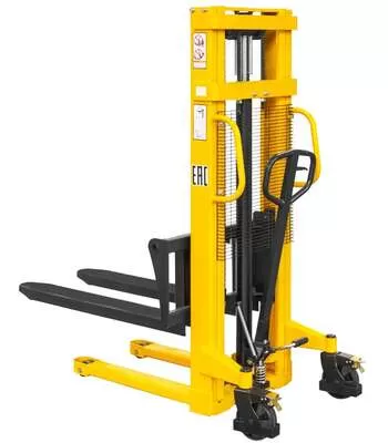 SMARTLIFT SDJ 1025 1 т 2,5 м Штабелер ручной с раздвижными вилами с доставкой в Воронеж купить по выгодной цене 100kwatt.ru