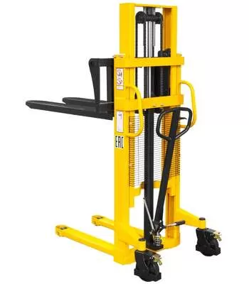 SMARTLIFT SDJ 1520 1500 кг 2 м Ручной гидравлический штабелер с раздвижными вилами с доставкой в Воронеж купить по выгодной цене 100kwatt.ru