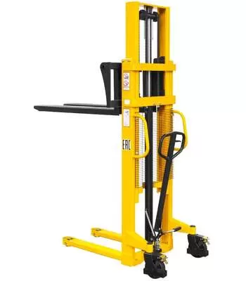 SMARTLIFT SDJ 1525 1500 кг 2,5 м Ручной гидравлический штабелер с раздвижными вилами с доставкой в Воронеж купить по выгодной цене 100kwatt.ru