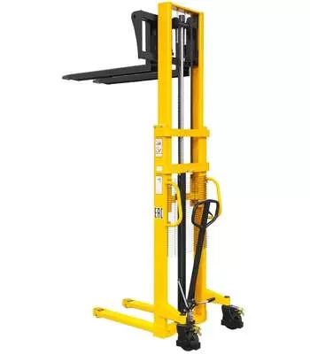 SMARTLIFT SDJ 1525 1500 кг 2,5 м Ручной гидравлический штабелер с раздвижными вилами с доставкой в Воронеж купить по выгодной цене 100kwatt.ru