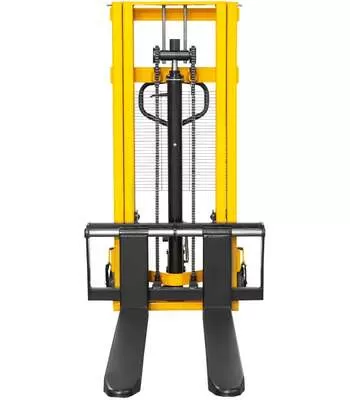 SMARTLIFT SDJ 1520 1500 кг 2 м Ручной гидравлический штабелер с раздвижными вилами с доставкой в Воронеж купить по выгодной цене 100kwatt.ru