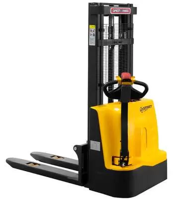 SMARTLIFT CDD12A Li-ion 1200 кг 2,5 м Штабелер электрический самоходный с литий-ионной батареей с доставкой в Воронеж купить по выгодной цене 100kwatt.ru