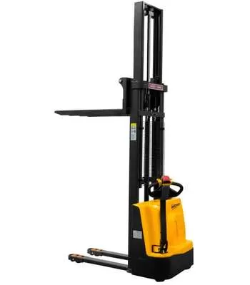 SMARTLIFT CDD12A 1200 кг 2,5 м 85Ач Штабелер электрический самоходный с доставкой в Воронеж купить по выгодной цене 100kwatt.ru