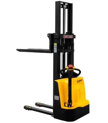 SMARTLIFT CDD12A Li-ion 1200 кг 2,5 м Штабелер электрический самоходный с литий-ионной батареей с доставкой в Воронеж купить по выгодной цене 100kwatt.ru