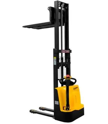 SMARTLIFT CDD12A Li-ion 1200 кг 2,5 м Штабелер электрический самоходный с литий-ионной батареей с доставкой в Воронеж купить по выгодной цене 100kwatt.ru