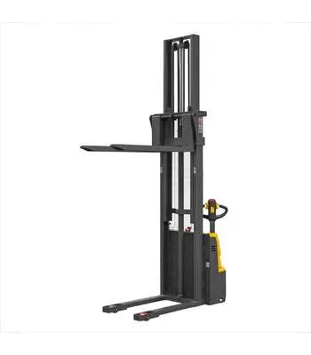 SMARTLIFT CDD12A Li-ion 1200 кг 3 м Штабелер электрический самоходный с литий-ионной батареей с доставкой в Воронеж купить по выгодной цене 100kwatt.ru