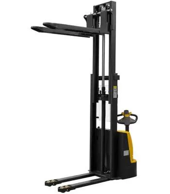 SMARTLIFT CDD12A Li-ion 1200 кг 2,5 м Штабелер электрический самоходный с литий-ионной батареей с доставкой в Воронеж купить по выгодной цене 100kwatt.ru