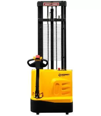 SMARTLIFT CDD12A 1200 кг 3,5 м 85Ач Штабелер электрический самоходный с доставкой в Воронеж купить по выгодной цене 100kwatt.ru