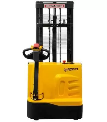 SMARTLIFT CDD12A Li-ion 1200 кг 2,5 м Штабелер электрический самоходный с литий-ионной батареей с доставкой в Воронеж купить по выгодной цене 100kwatt.ru