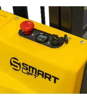 SMARTLIFT CDD12A 1200 кг 3 м 85Ач Штабелер электрический самоходный с доставкой в Воронеж купить по выгодной цене 100kwatt.ru